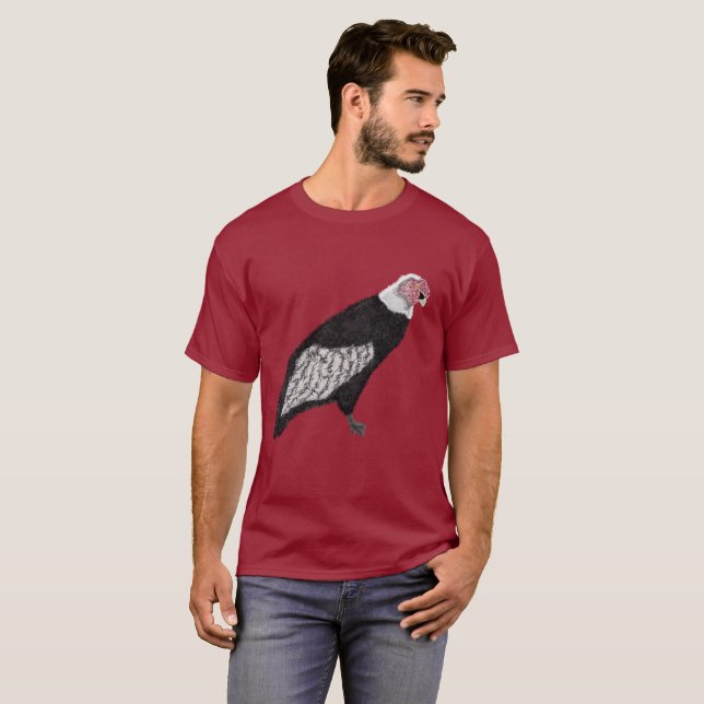 Camiseta Cóndor moderno y fresco (Anverso completo)