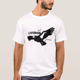 Camiseta Cóndor Pasa del EL