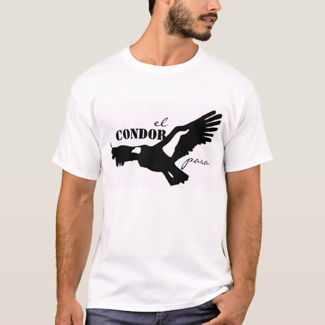 Camiseta Cóndor Pasa del EL (Anverso)