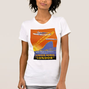 Camiseta Condor ~ Servicio Aéreo de Brasil