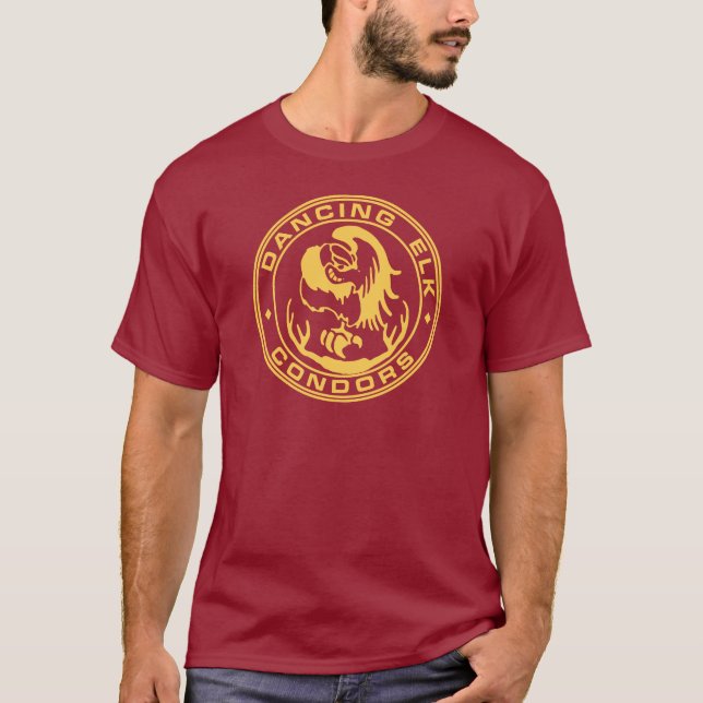Camiseta cóndores de los alces del baile (Anverso)