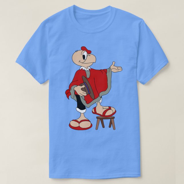 Camiseta Condorito Chile (Diseño del anverso)