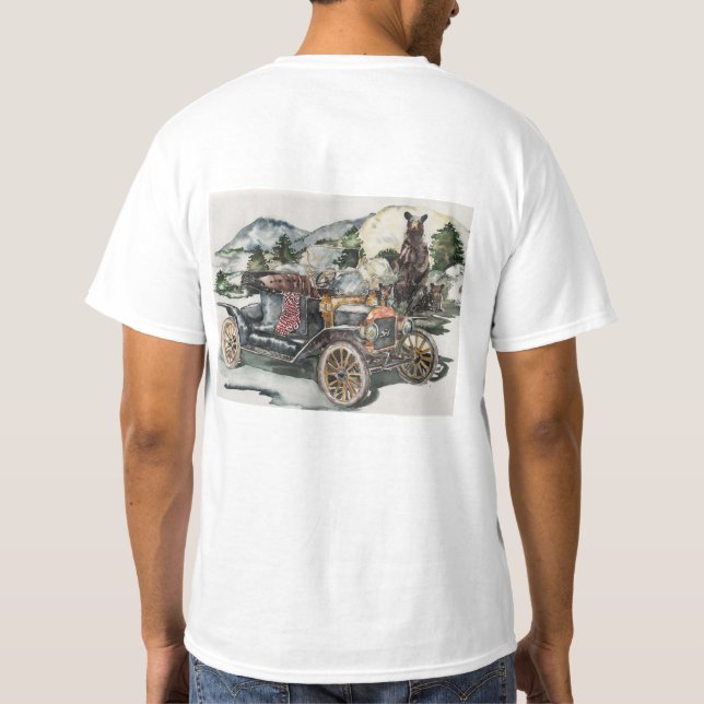 Camiseta Conducción anticipada (Reverso)