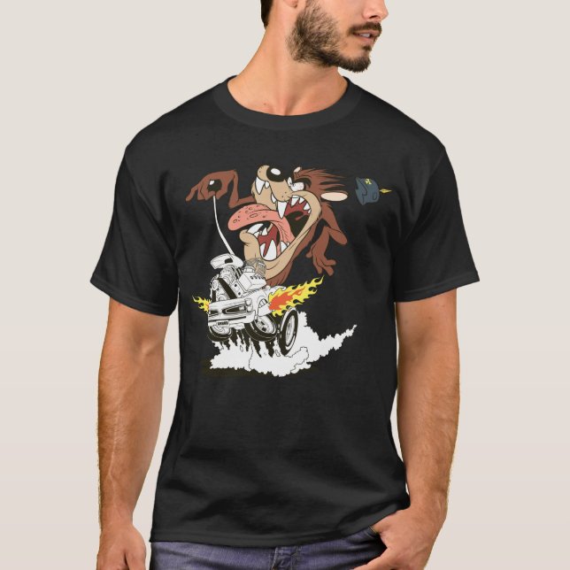 Camiseta Conducción curiosa TAZ™ (Anverso)