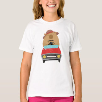 Camiseta Conducción de Capibara