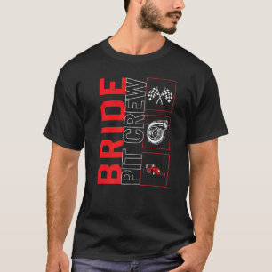 Camiseta Conducción de Carreras de coches de la tripulación