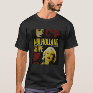 CAMISETA CONDUCCIÓN DE MULHOLLAND DAVID LYNCH