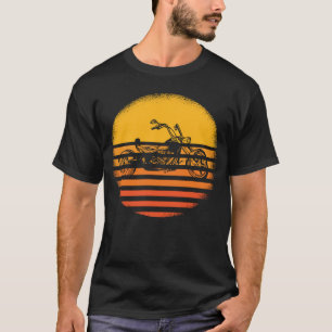 Camiseta Conducción de Trike Retro Sun