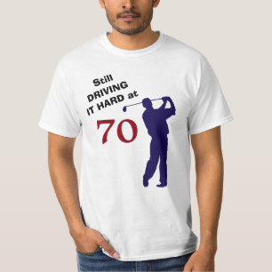 Camiseta Conducción difícilmente en el golf 70