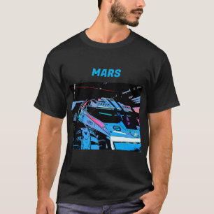 Camiseta Conducción En Marte