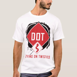 Camiseta Conducción en Twisties - criado