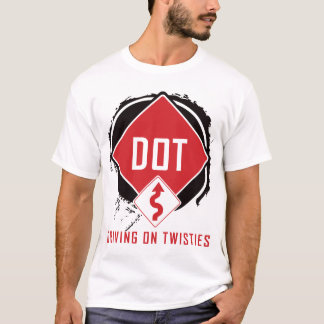 Camiseta Conducción en Twisties - criado