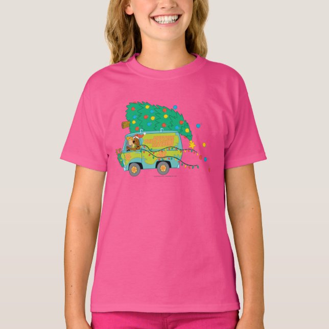Camiseta Conducción mientras se amarra (Anverso)