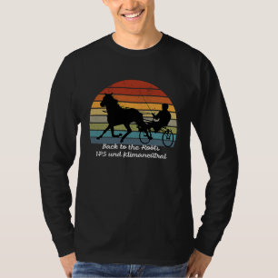 Camiseta Conducción respetuosa con el medio ambiente y tran