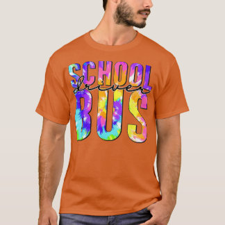 Camiseta Conducción Segura De Vuelta Al Colegio De Tejido D