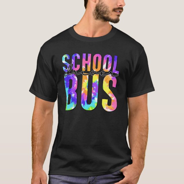 Camiseta Conducción Segura De Vuelta Al Colegio De Tejido D (Anverso)