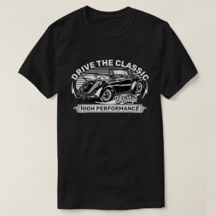 Camiseta Conduce el coche clásico vintage alemán