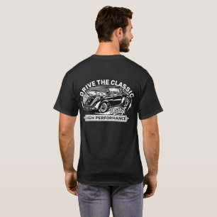 Camiseta Conduce el coche clásico vintage alemán