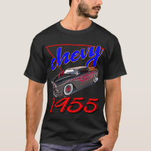 Conduce un Muscle Car Vintage 1955 Chevy 