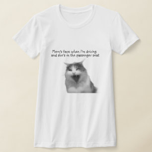 Camiseta Conducir con mamá