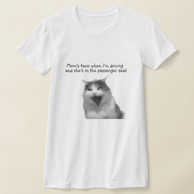 Camiseta Conducir con Mamá (Distribución)