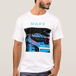 Camiseta Conducir en Marte
