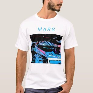 Camiseta Conducir en Marte
