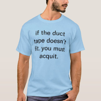 Camiseta conducto