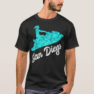 Camiseta Conductor acuático de moto acuática de San Diego J