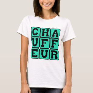 Camiseta Conductor, Chofer de Limusina