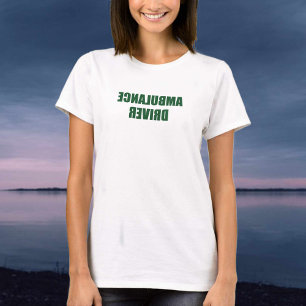 Camiseta Conductor de Ambulancia