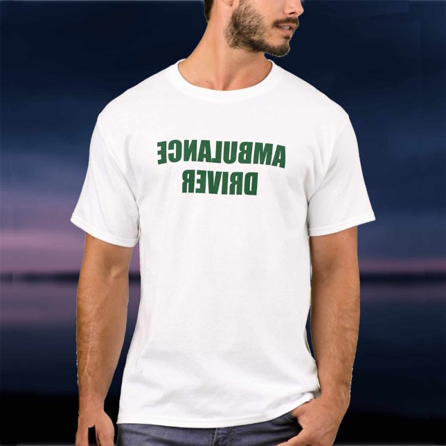Camiseta Conductor de ambulancia (Subido por el creador)