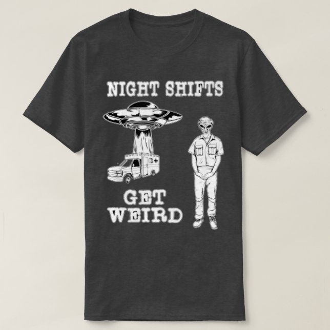 Camiseta Conductor de ambulancia 1 (Diseño del anverso)