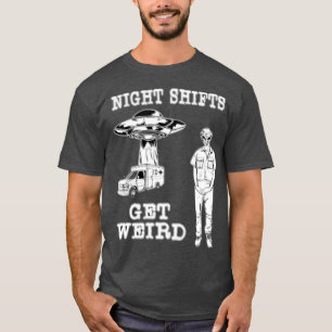 Camiseta Conductor de ambulancia 1