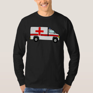 Camiseta Conductor de Ambulancia Ambulancia Salvador de Vid