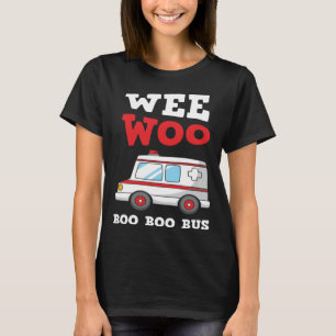 Camiseta Conductor De Ambulancias Primeros Auxilios Fue Woo