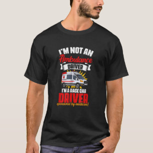 Camiseta Conductor de ambulancias Técnico médico de emergen