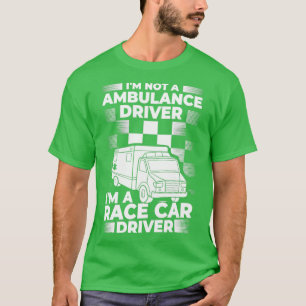 Camiseta Conductor de ambulancias Técnico médico de emergen
