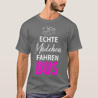 Camiseta conductor de autobús 2