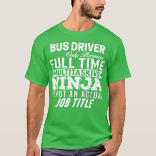 Camiseta Conductor de autobús 20