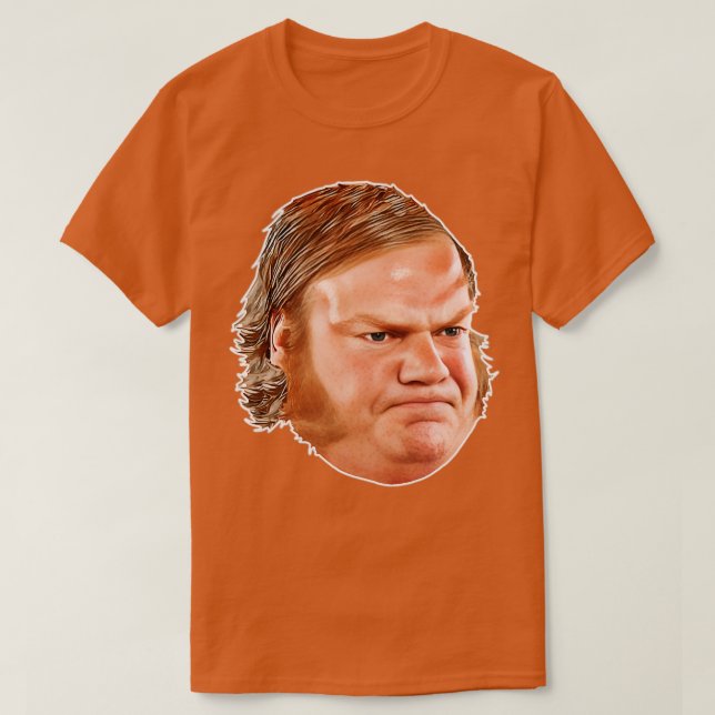 CAMISETA CONDUCTOR DE AUTOBÚS ENOJADO (Diseño del anverso)