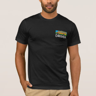 CAMISETA CONDUCTOR DE AUTOBÚS ESCOLAR