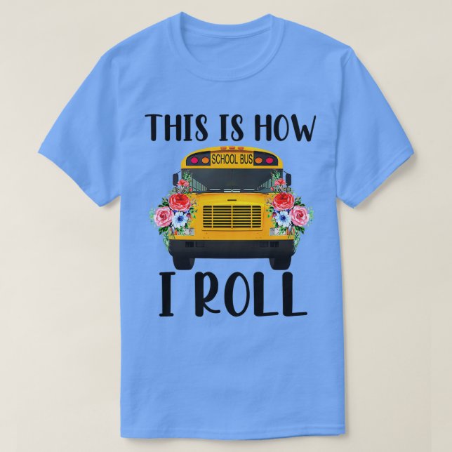 Camiseta Conductor de autobús escolar 2