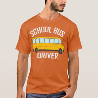 Camiseta Conductor de autobús escolar 20