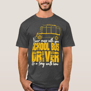 Camiseta Conductor de autobús escolar 34