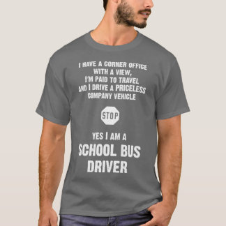 CAMISETA CONDUCTOR DE AUTOBÚS ESCOLAR 35