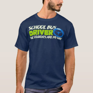 Camiseta Conductor de autobús escolar 41