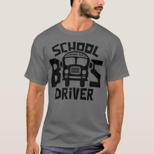 Camiseta Conductor de autobús escolar 44