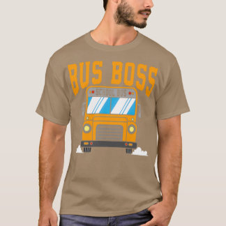 Camiseta Conductor de autobús escolar 58