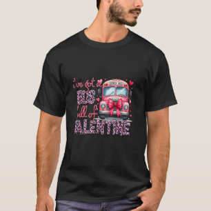 Camiseta Conductor de autobús escolar autobús lleno de vale